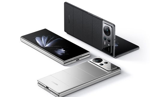 小米 mix fold 3 折疊屏手機規(guī)格曝光,白色曲面玻璃機身 新水滴鉸鏈